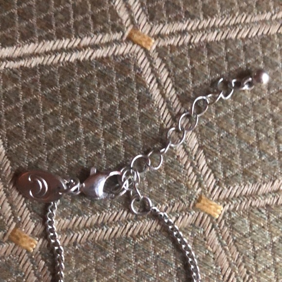 Faux Marble-Look Necklace - Picture 3 of 5